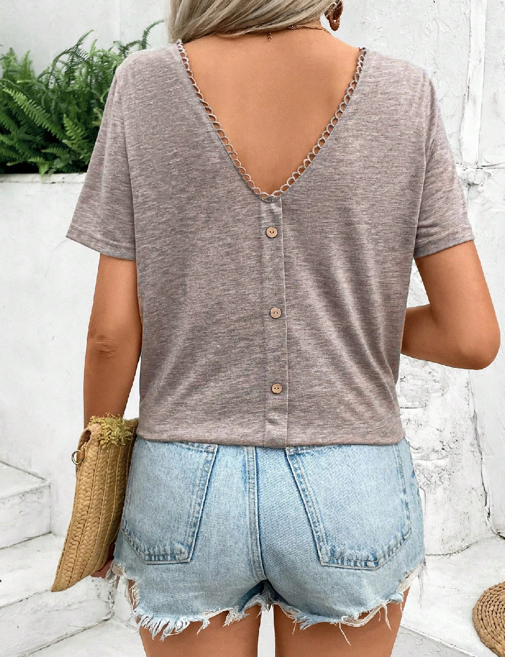 Bluza SHEIN, gri - 1 | YEO