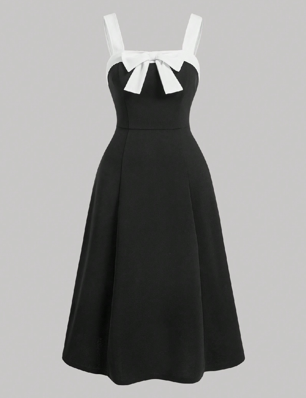 Rochie medie SHEIN CURVE, negru