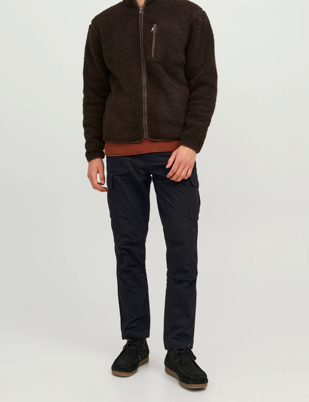 Pantaloni Jack&Jones, negru