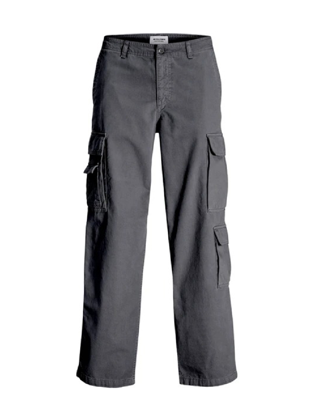Pantaloni Jack&Jones, gri petrol