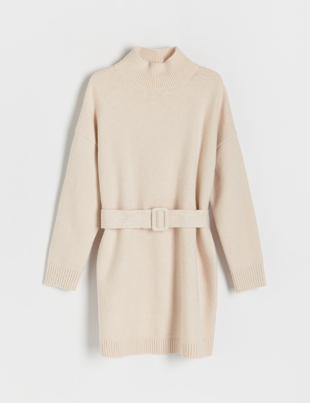 Rochie scurta Reserved, crem