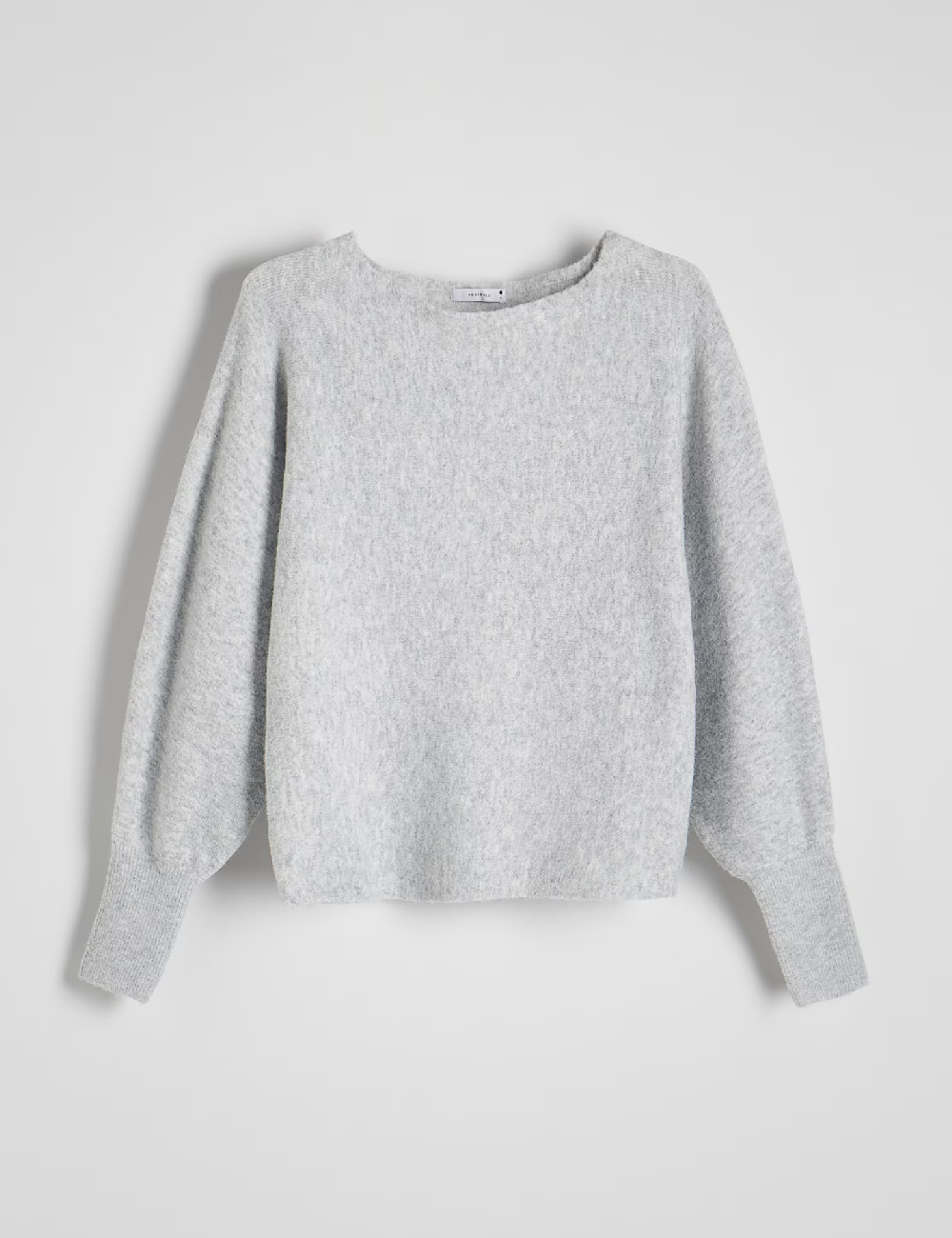 Bluza Reserved, gri - 1 | YEO