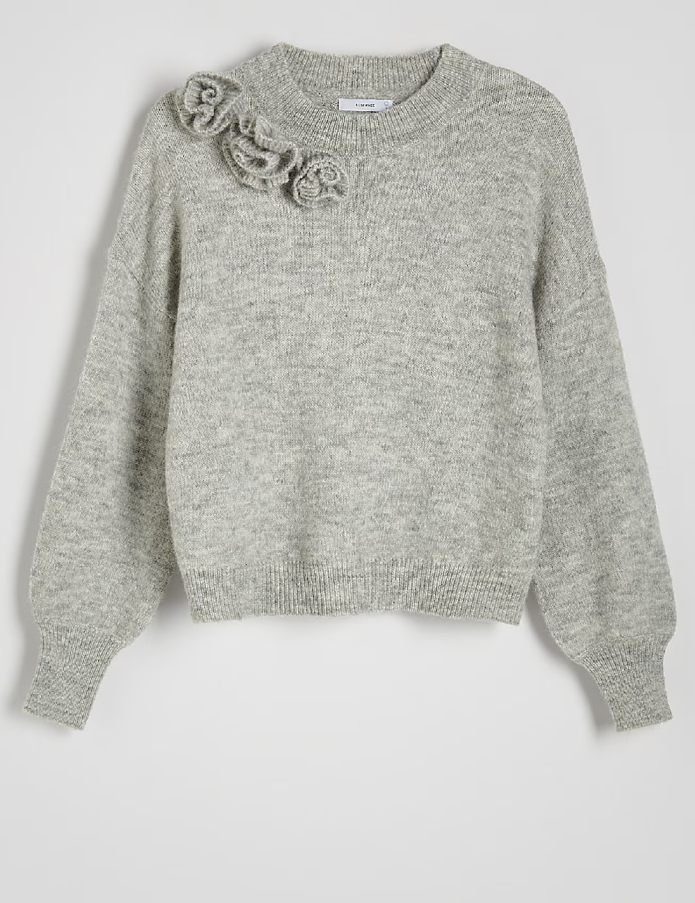 Bluza Reserved, gri