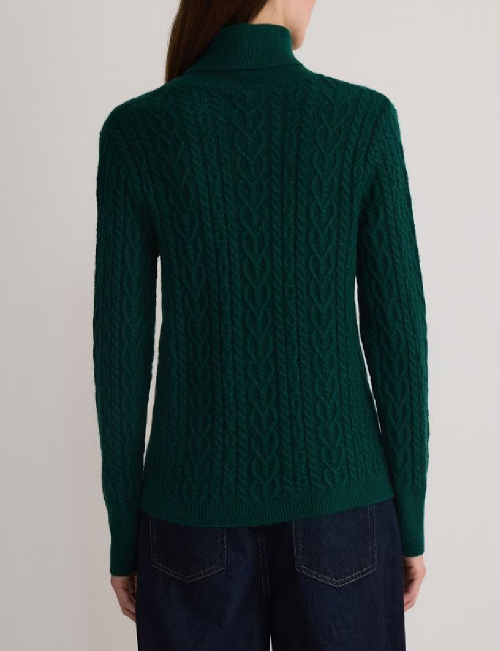 Pulover Reserved, verde - 1 | YEO