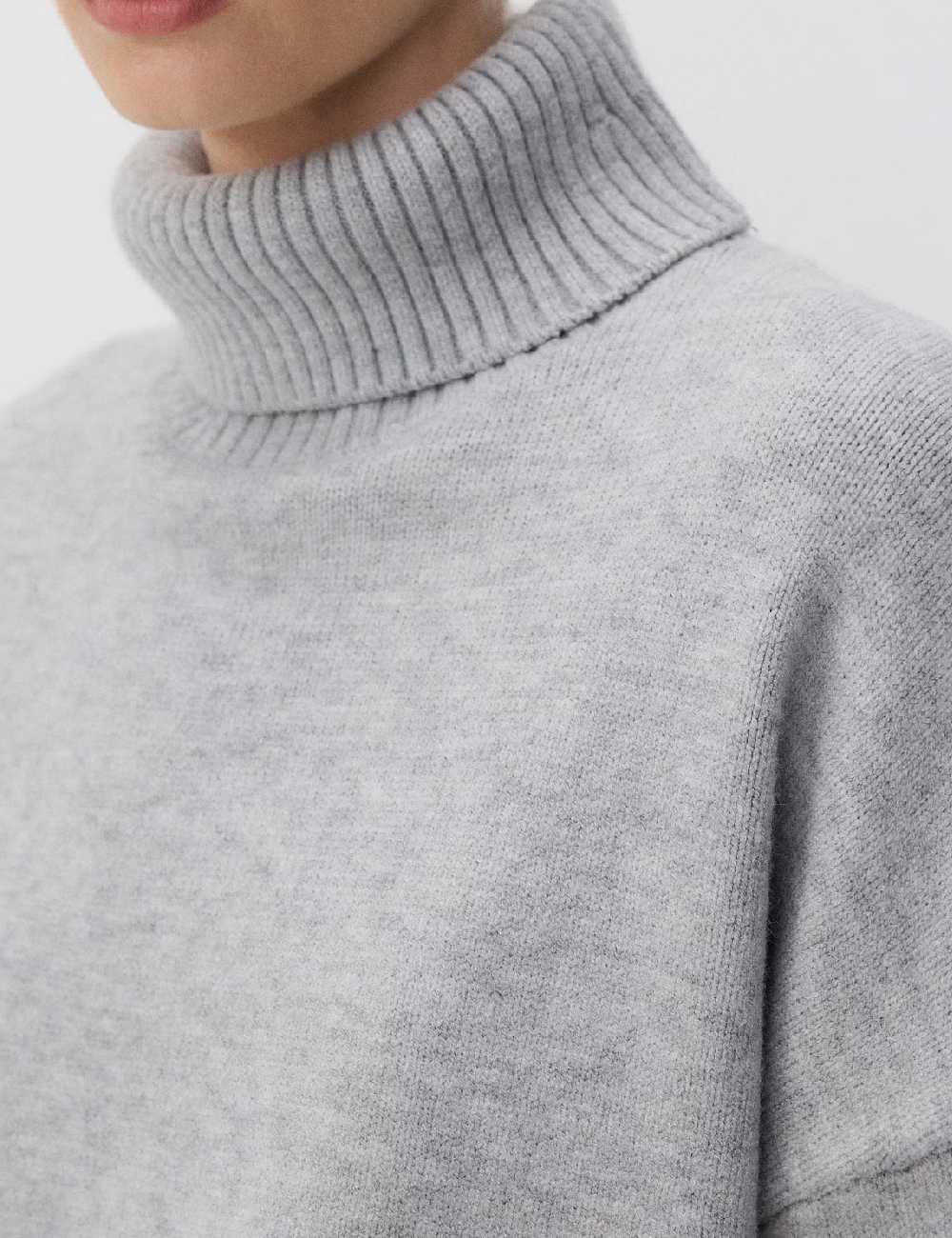 Pulover Reserved, gri - 1 | YEO
