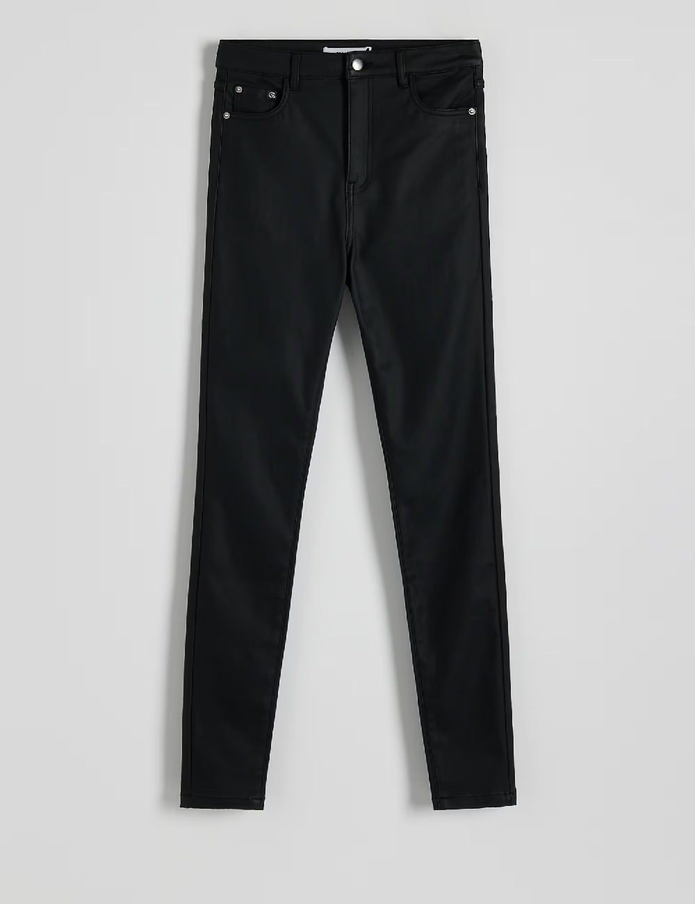 Pantaloni Reserved, negru - 1 | YEO