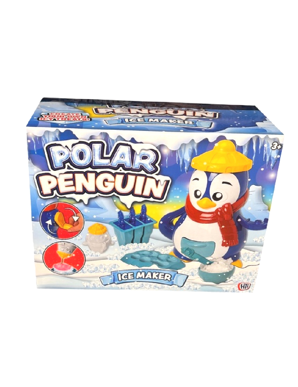 Aparat de facut gheata HTI, albastru