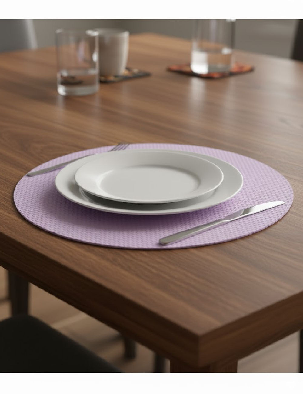 Suport farfurii Cool Creation, mov