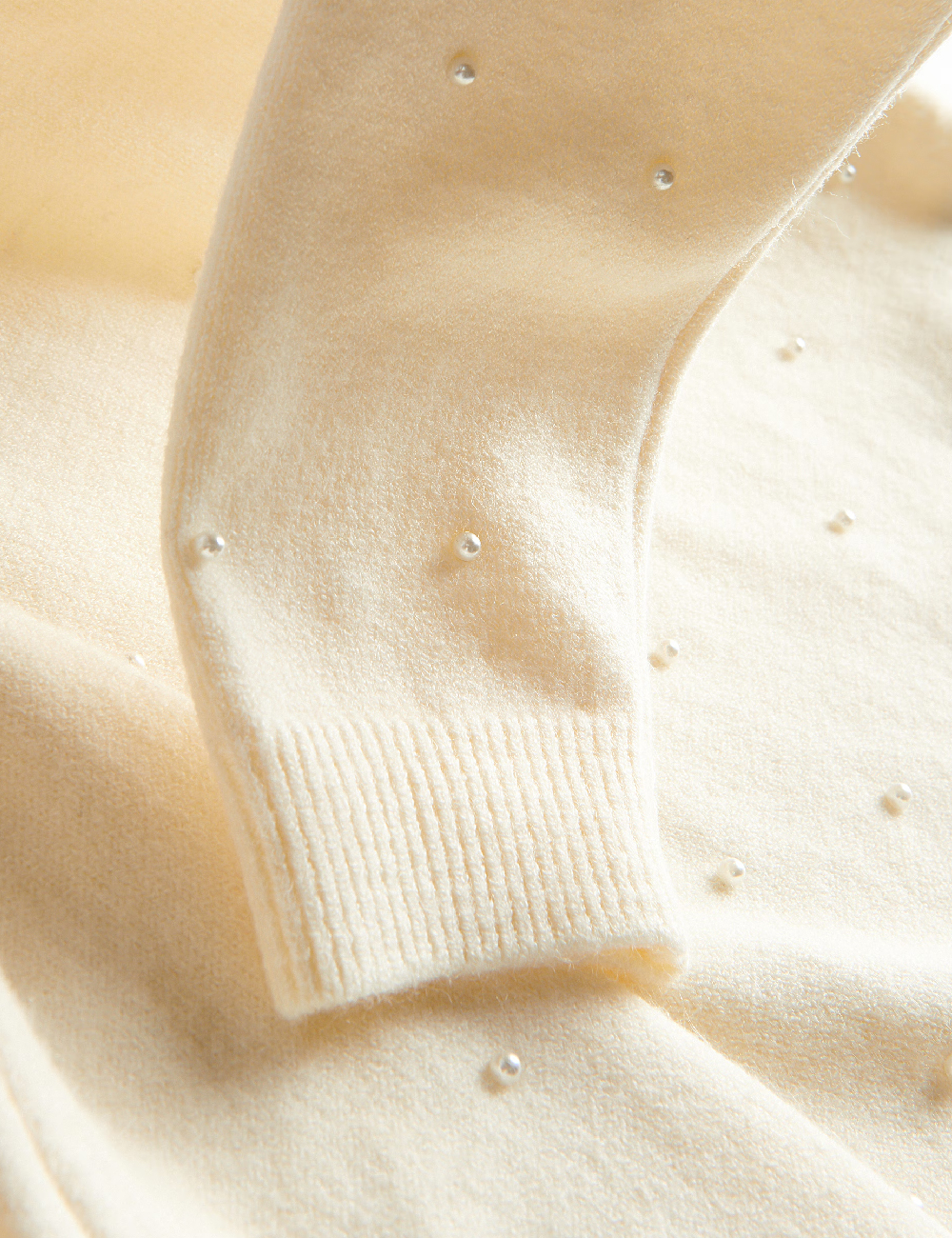 Bluza Reserved, ecru - 1 | YEO