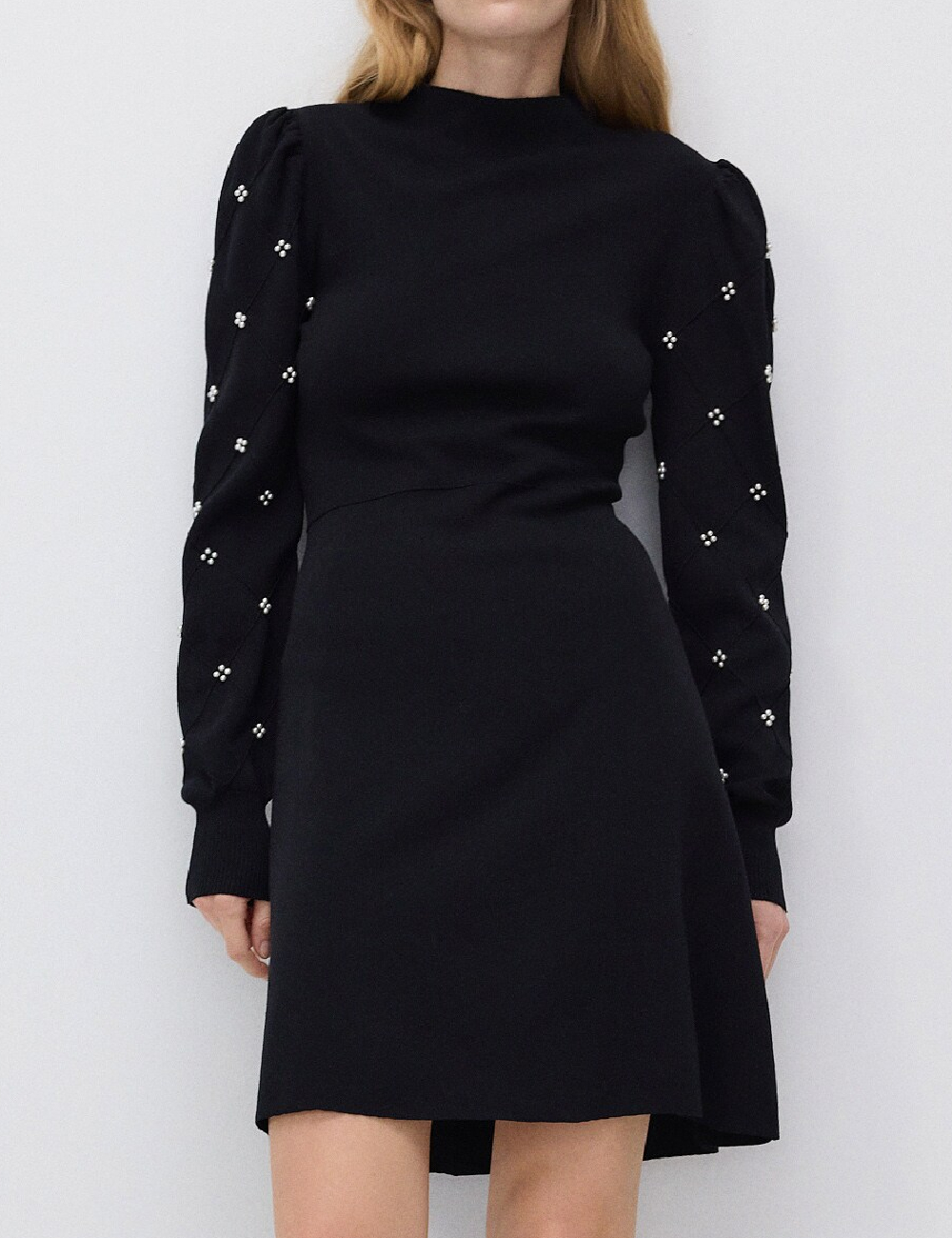 Rochie scurta Reserved, negru
