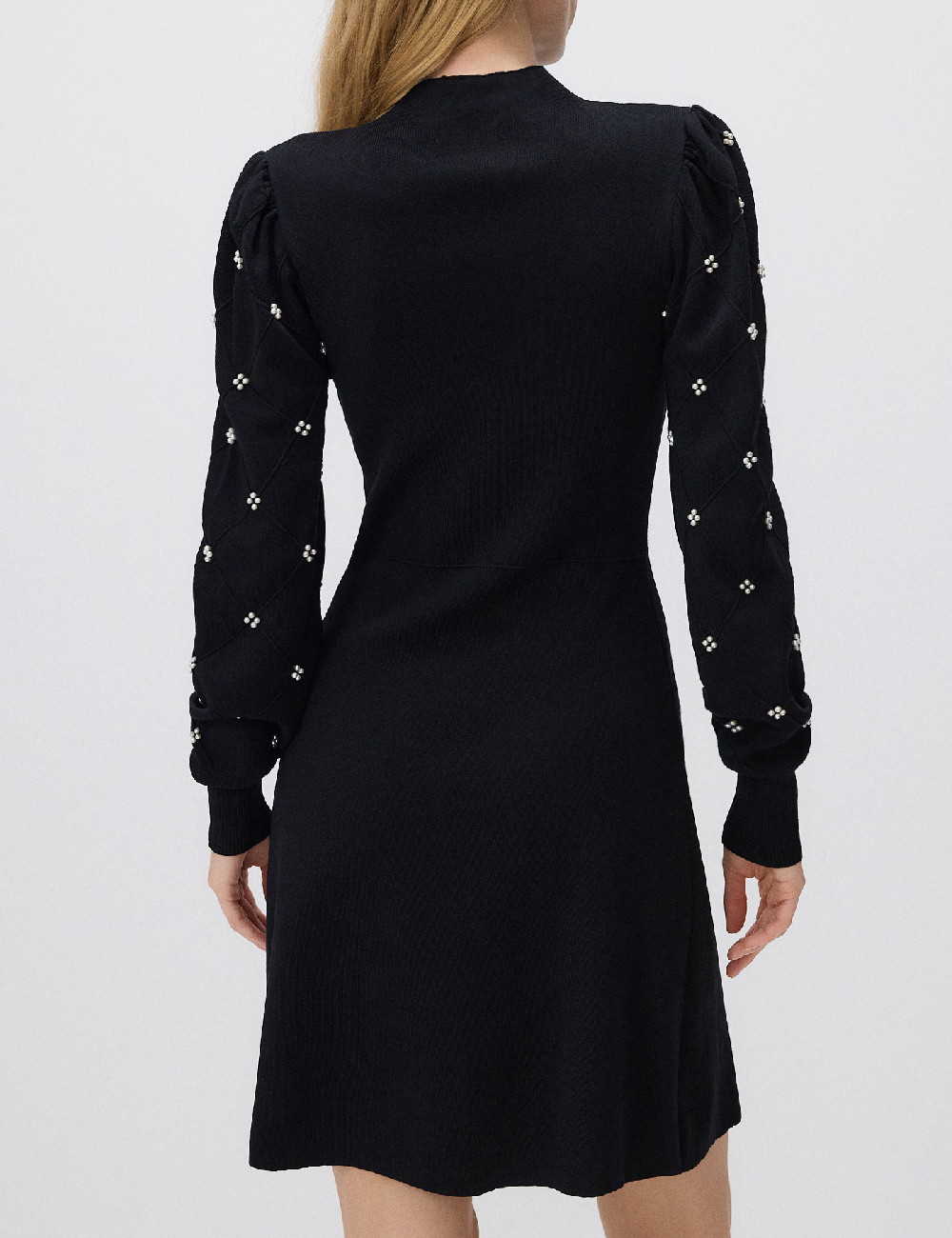 Rochie scurta Reserved, negru - 1 | YEO