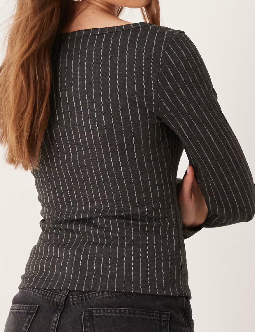 Bluza ASOS, gri - 1 | YEO