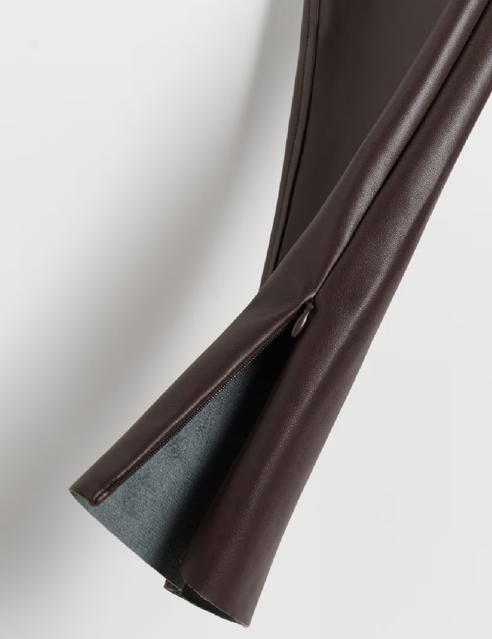 Pantaloni Reserved, maro - 1 | YEO