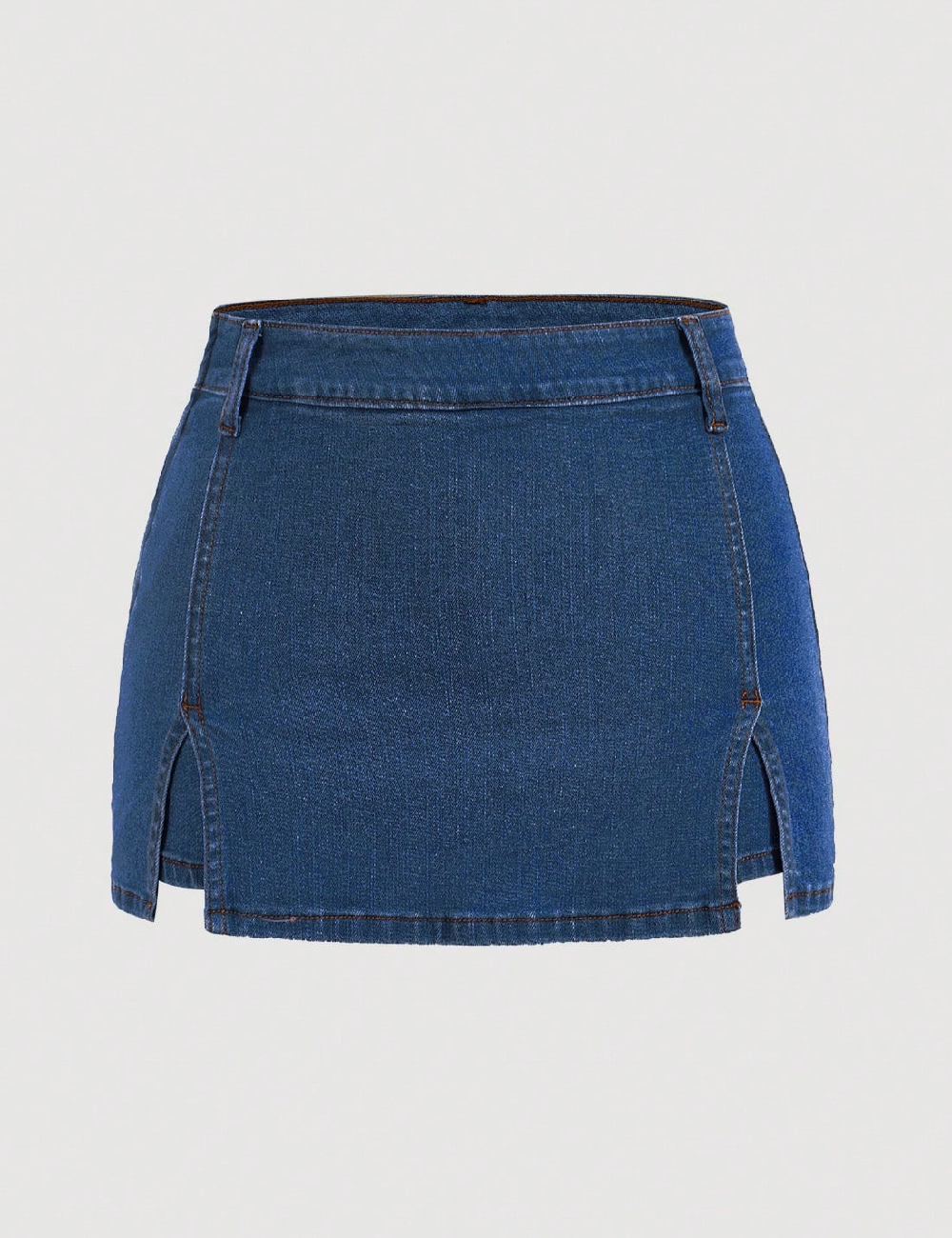 Fusta pantalon SHEIN, albastru