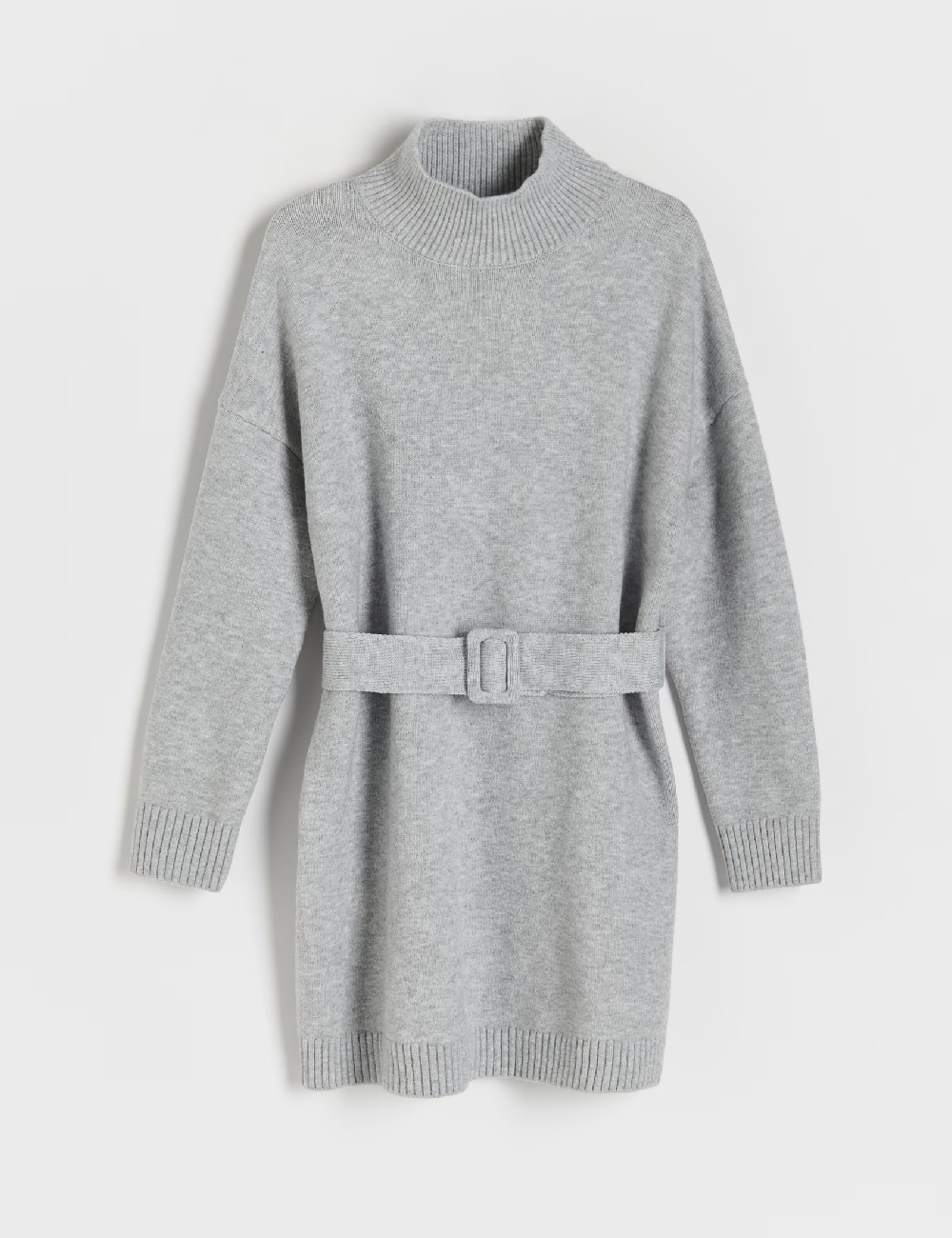 Rochie scurta Reserved, gri