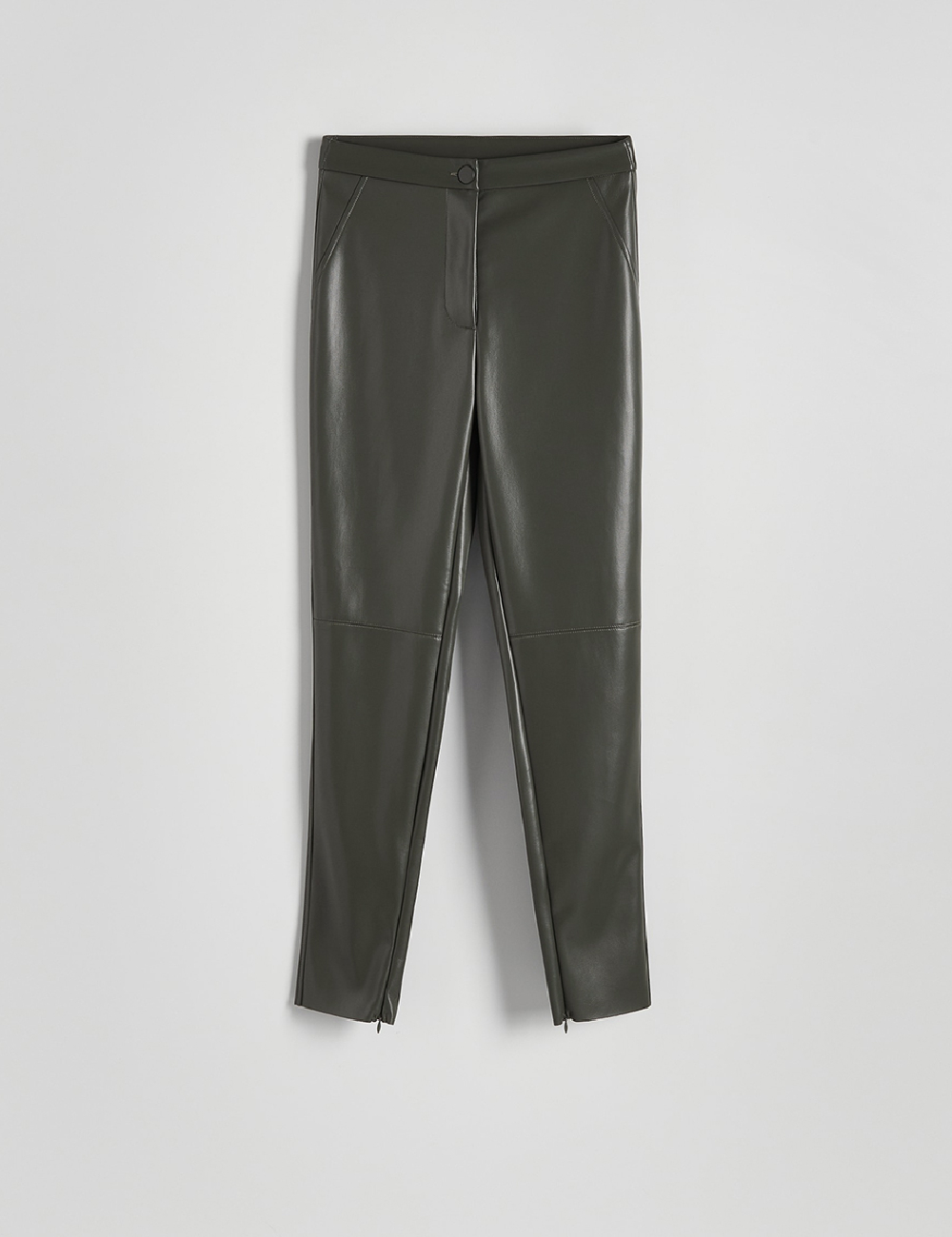 Pantaloni Reserved, gri - 1 | YEO