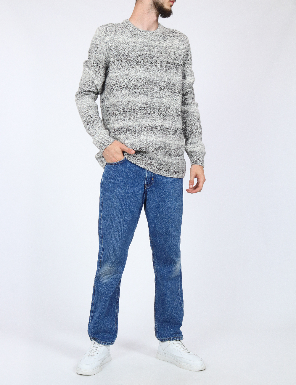 Pulover Reserved, gri