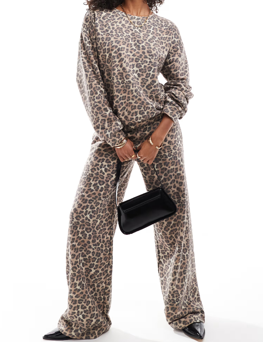 Bluza ASOS, animal print