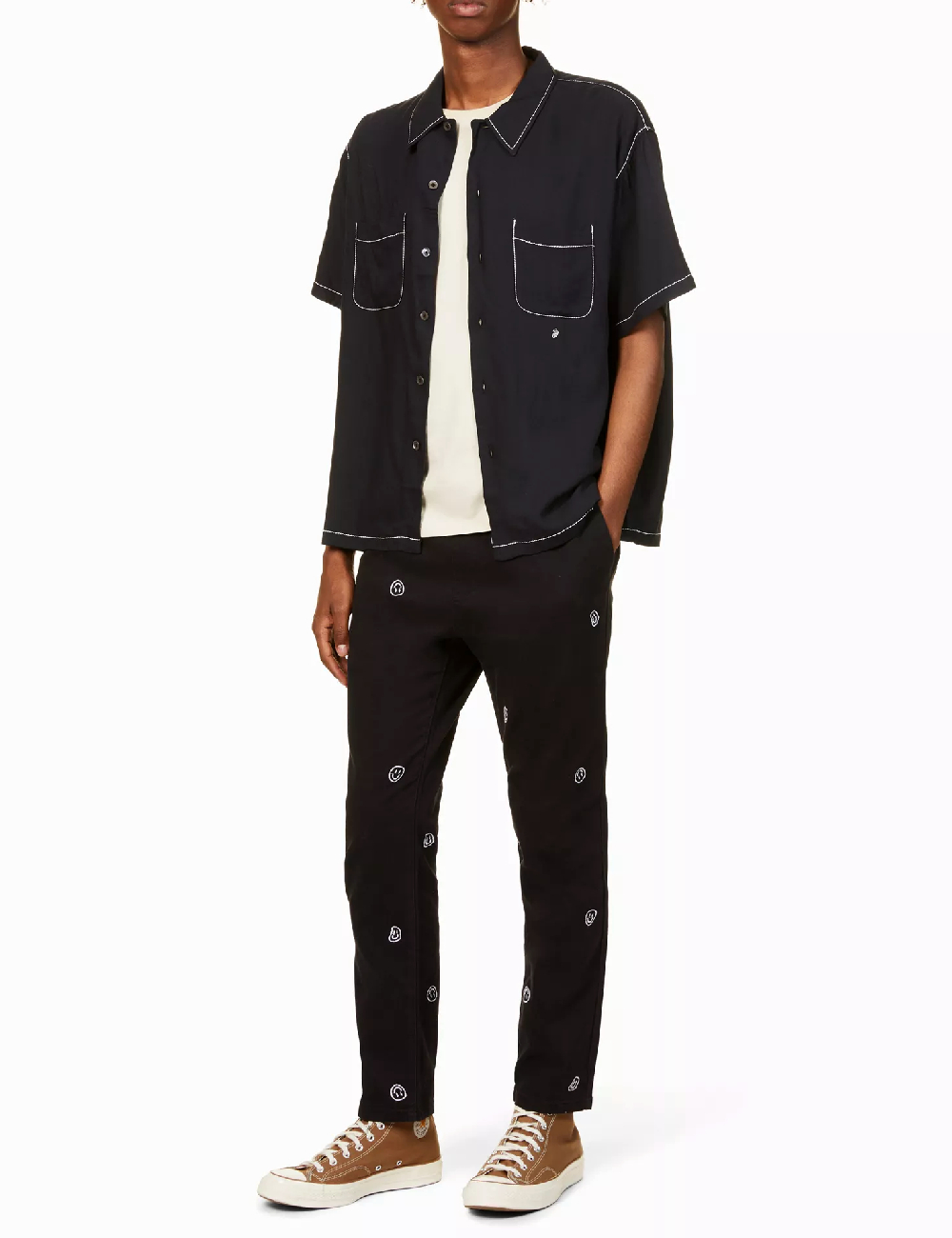 Pantaloni Pacsun, negru