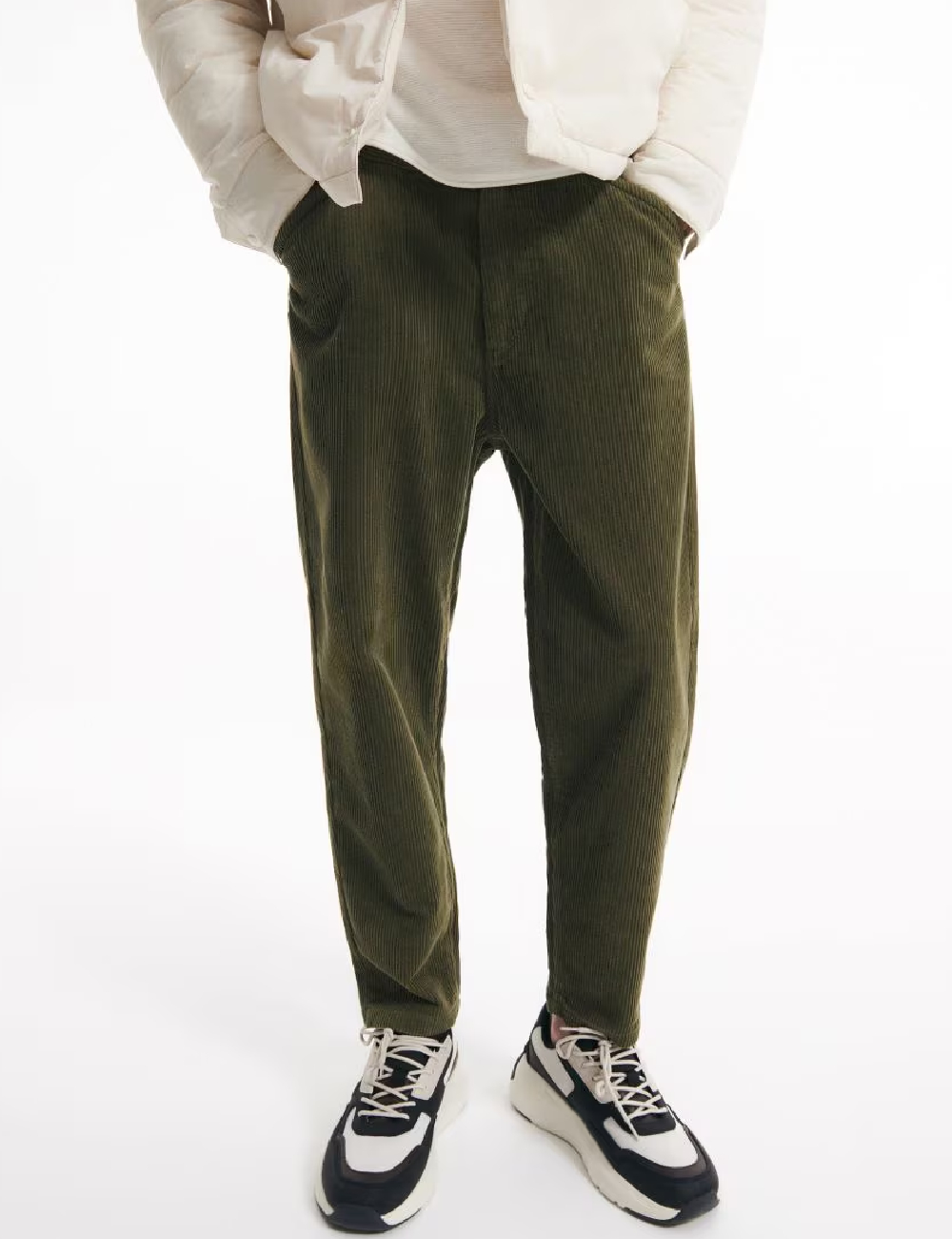 Pantaloni Reserved, verde