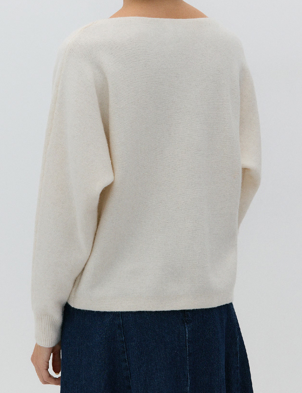Bluza Reserved, ecru - 1 | YEO