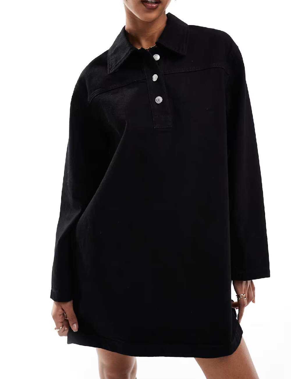 Rochie scurta ASOS, negru - 1 | YEO
