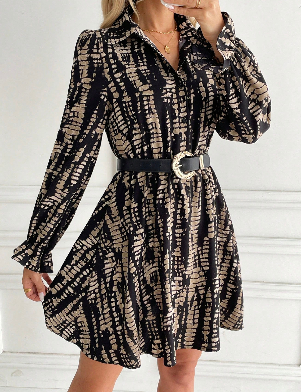 Rochie scurta SHEIN, negru