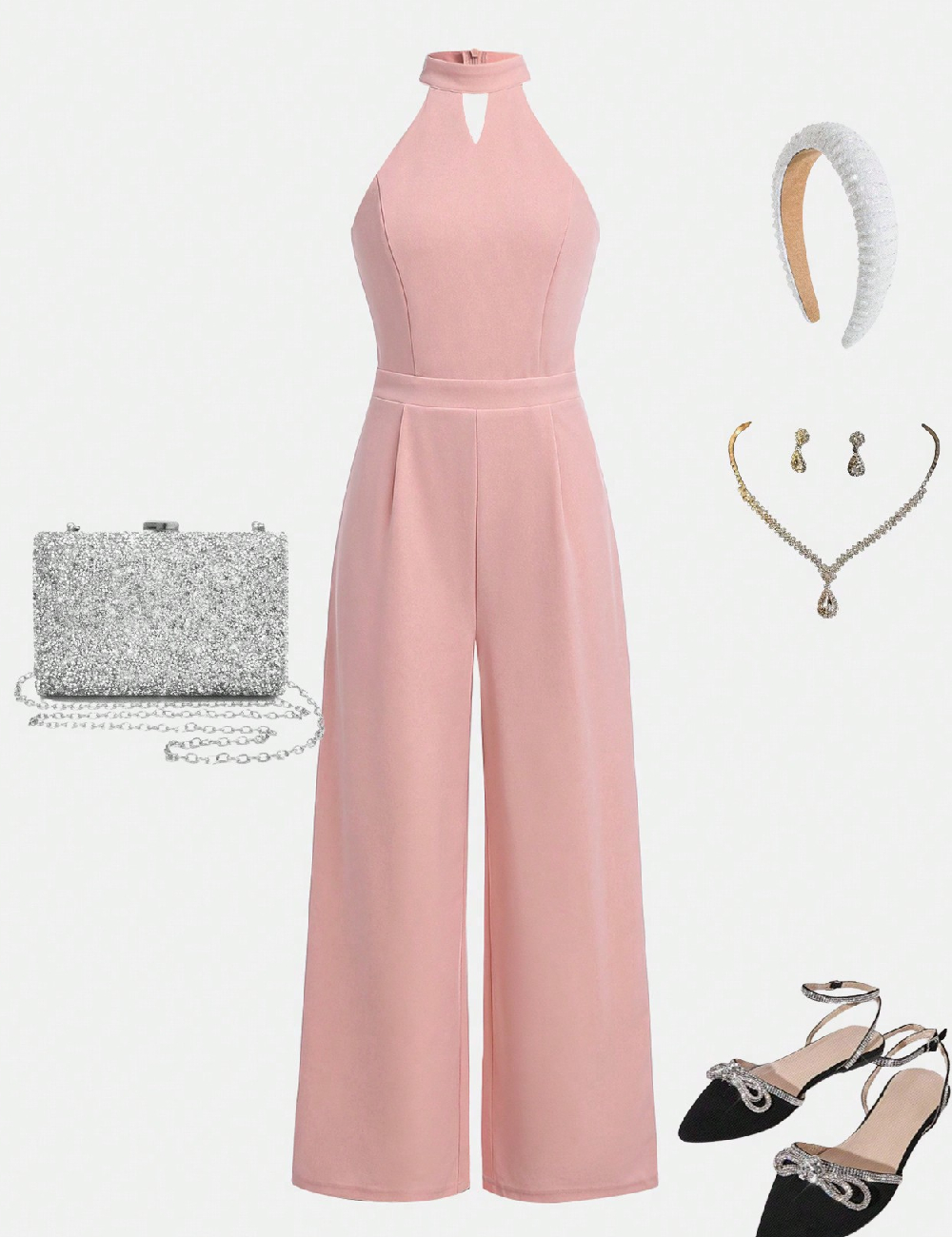 Salopeta Shein Kids, roz