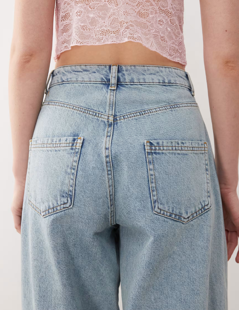 Blugi Reclaimed Vintage, albastru - 1 | YEO