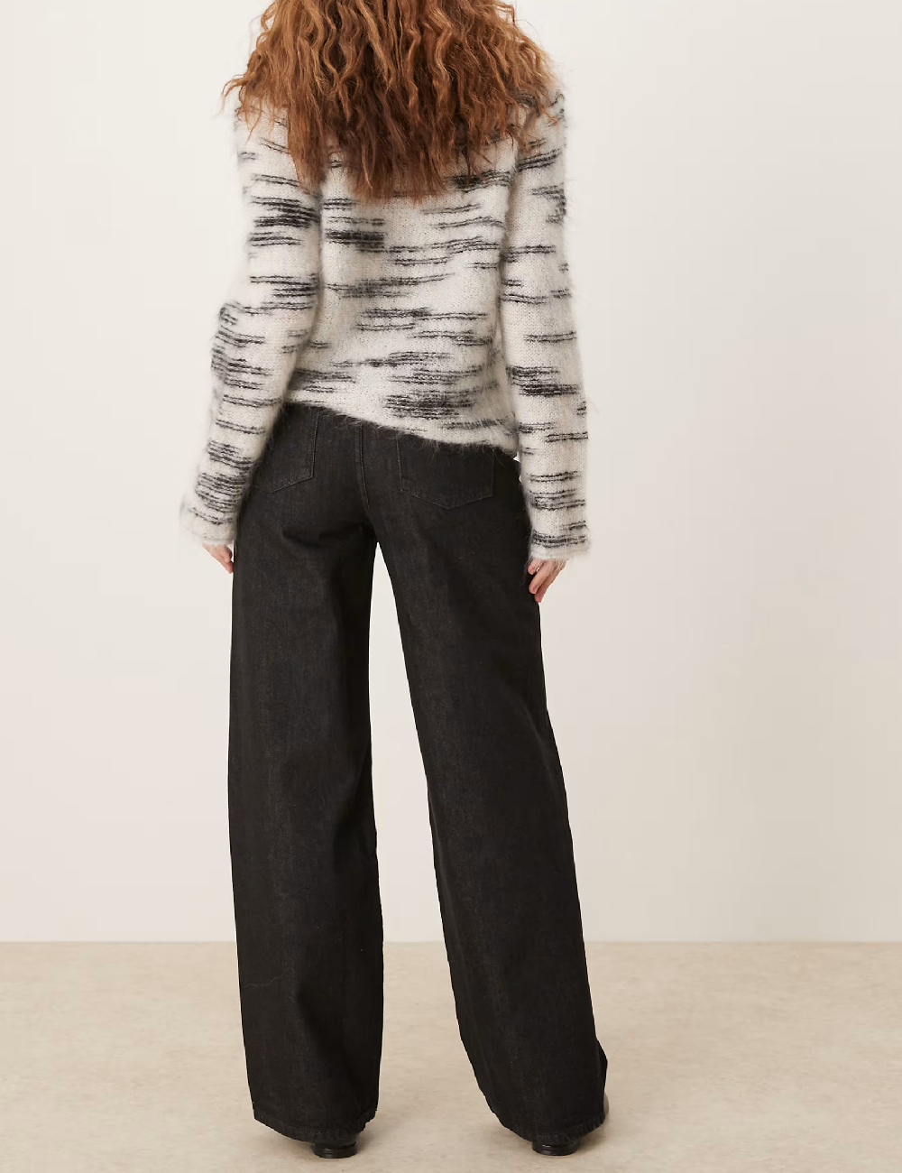 Blugi ASOS, negru - 1 | YEO