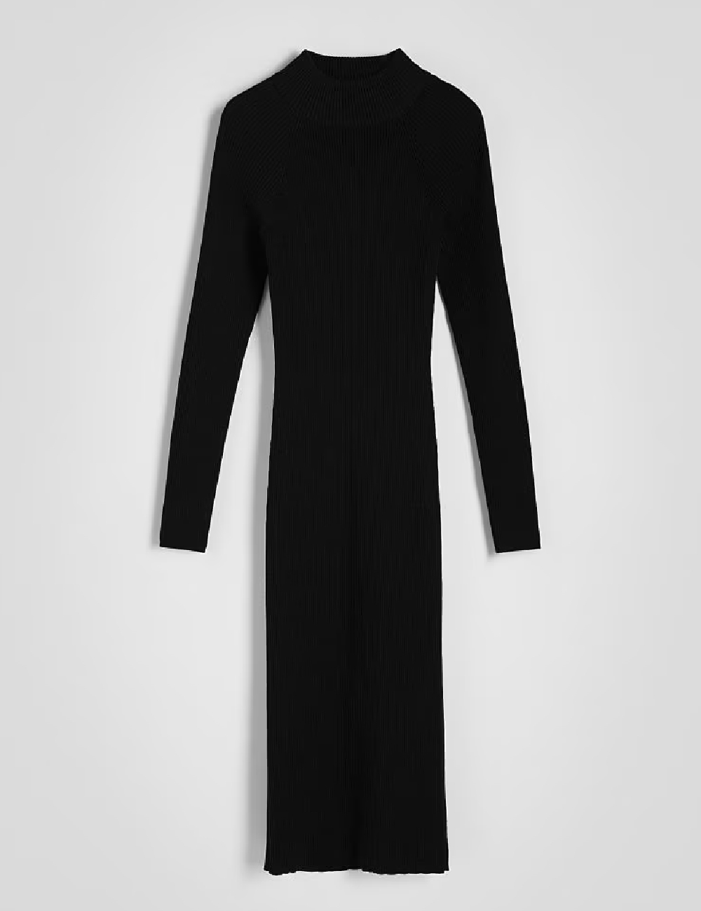 Rochie medie Reserved, negru - 1 | YEO
