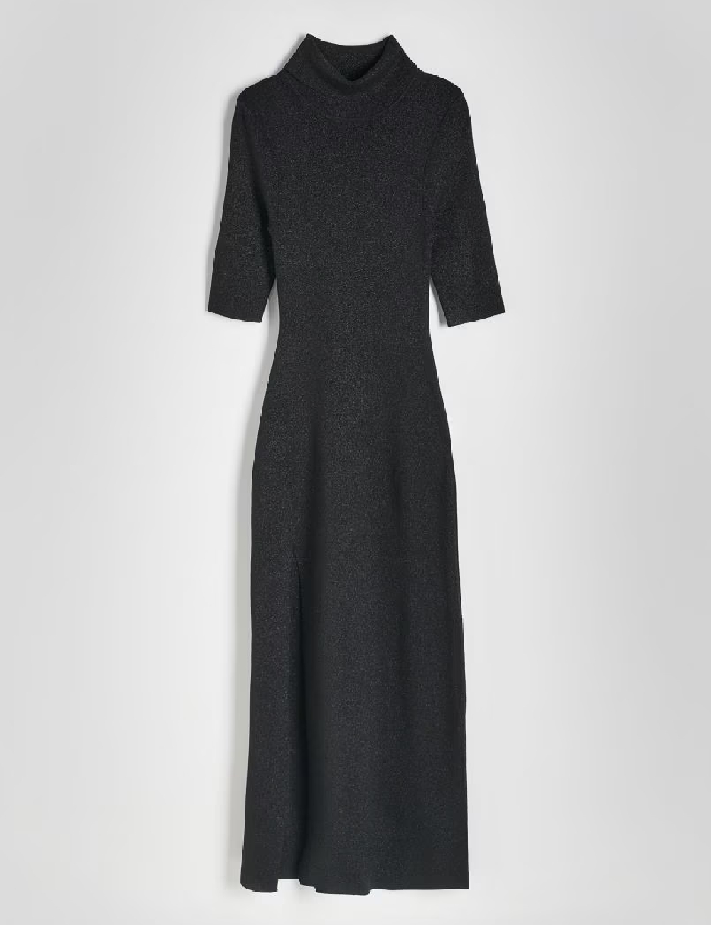 Rochie lunga Reserved, negru - 1 | YEO