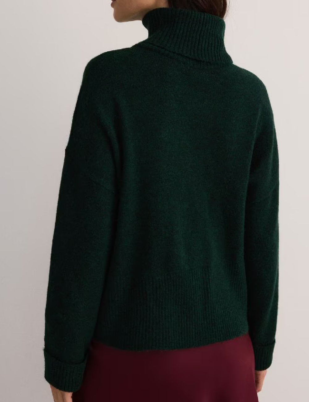 Pulover Reserved, verde - 1 | YEO