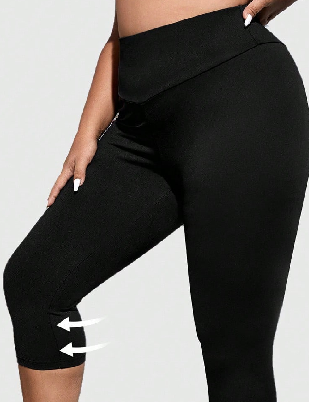 Colanti SHEIN CURVE, negru