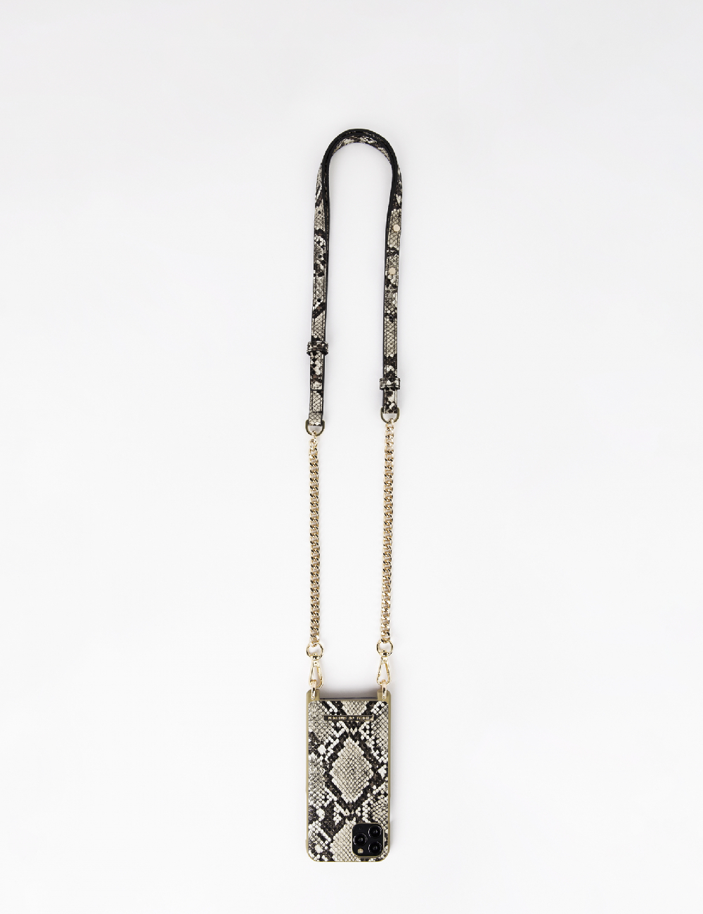 Husa iPhone 12/ 12 Pro IDEAL OF SWEDEN, imprimeu sarpe