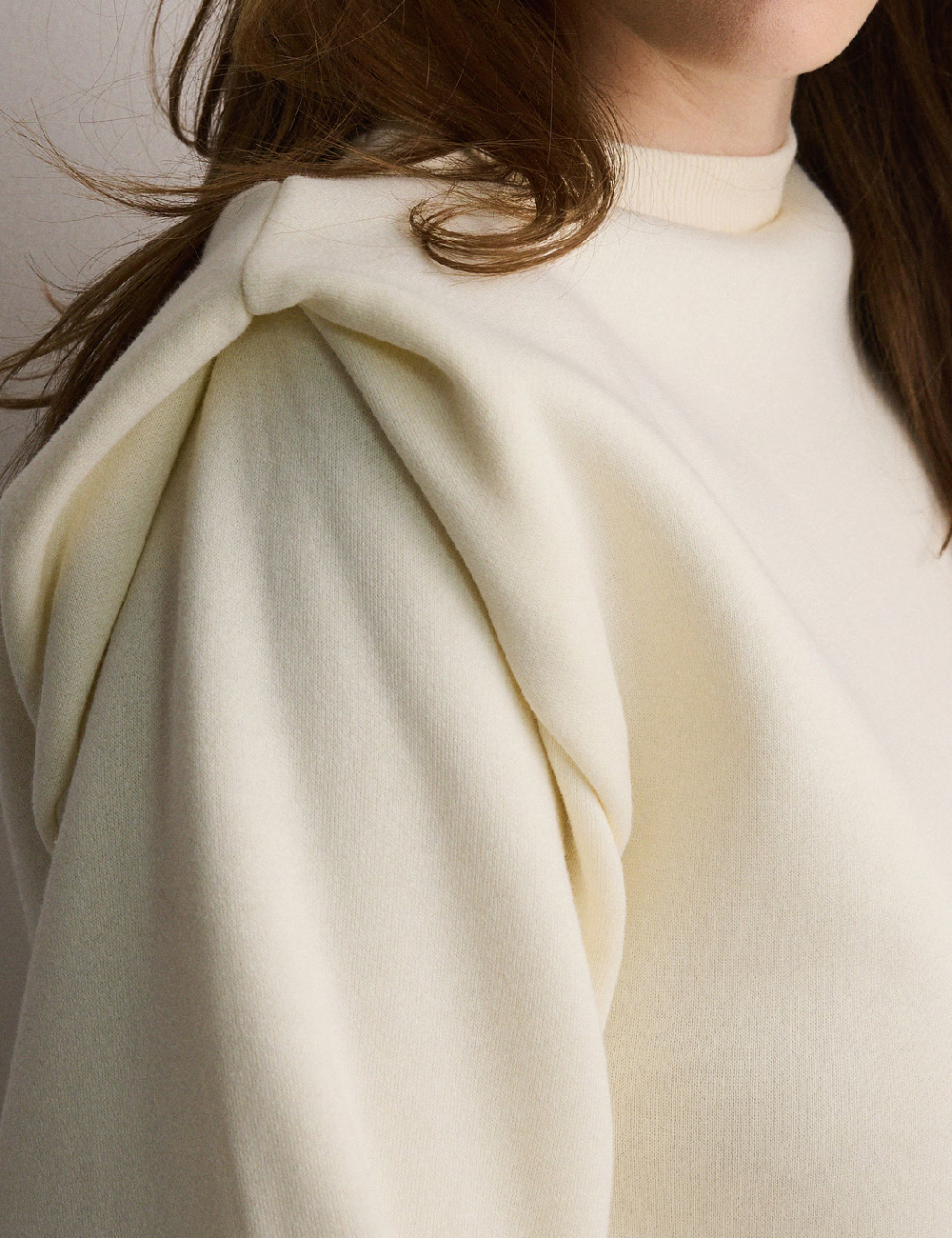 Bluza Reserved, alb - 1 | YEO