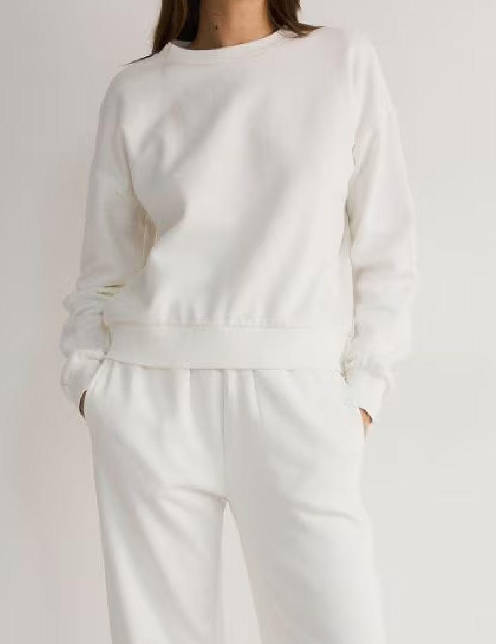 Bluza Reserved, alb