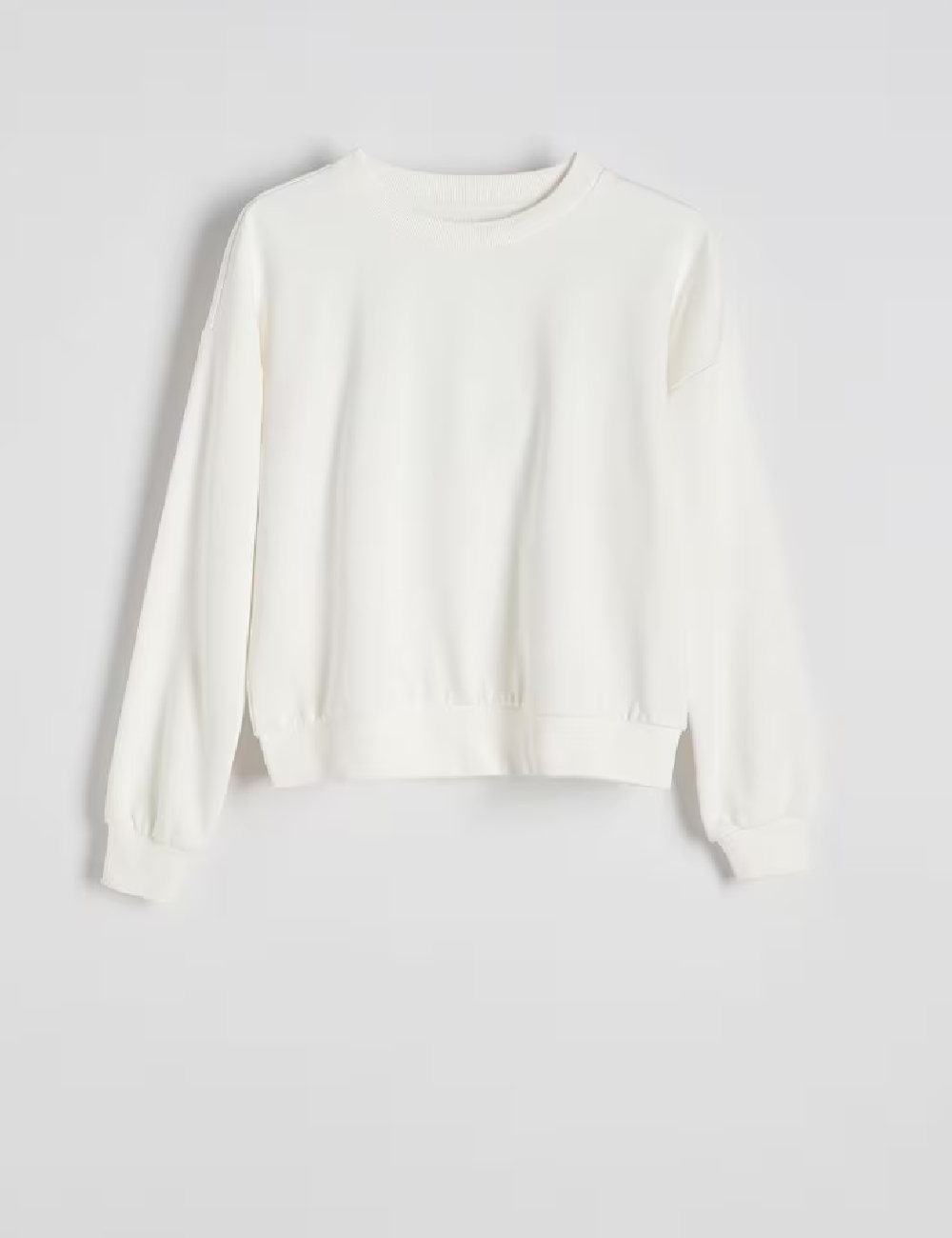 Bluza Reserved, alb - 1 | YEO