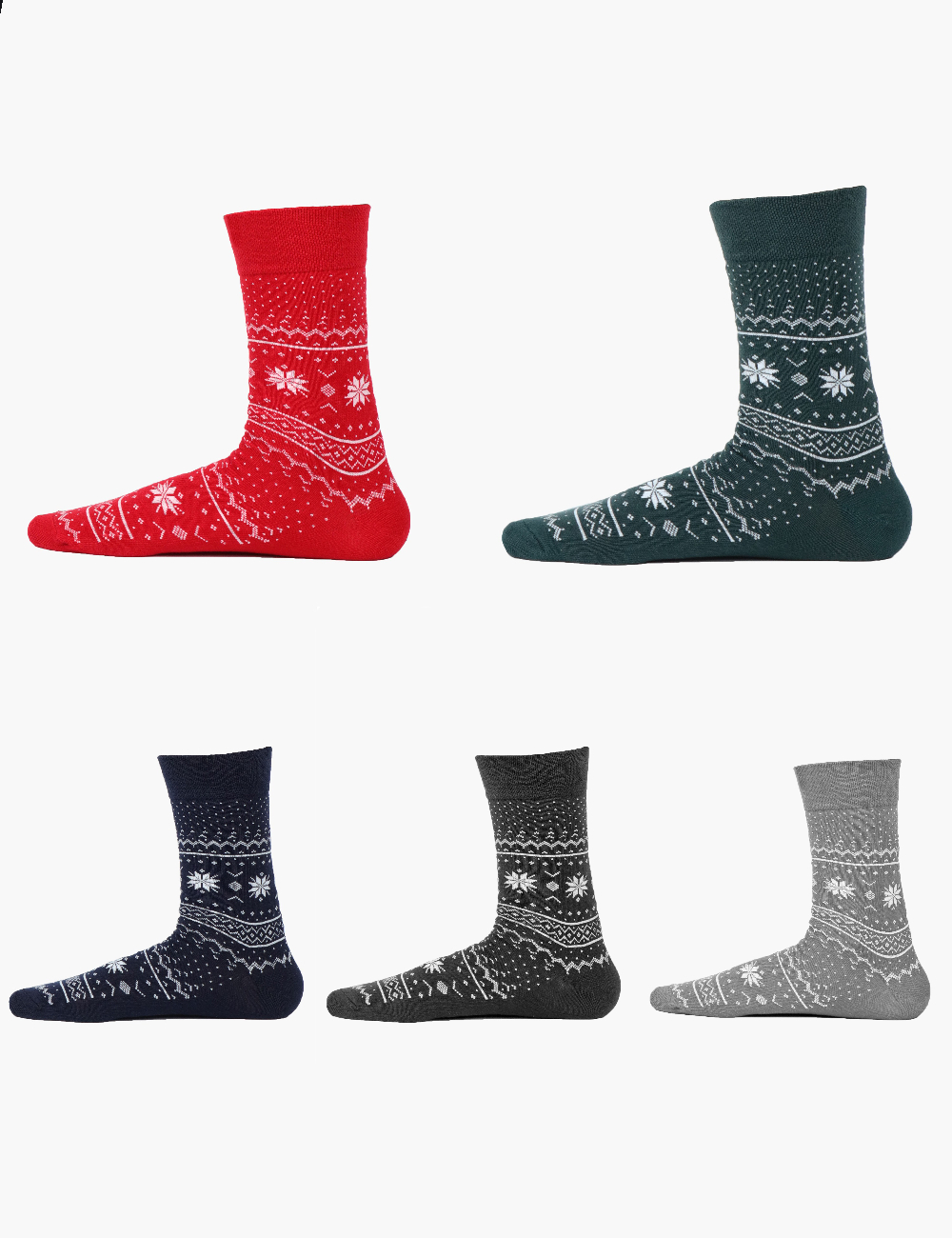 Set sosete 5 perechi Reserved, mix culori