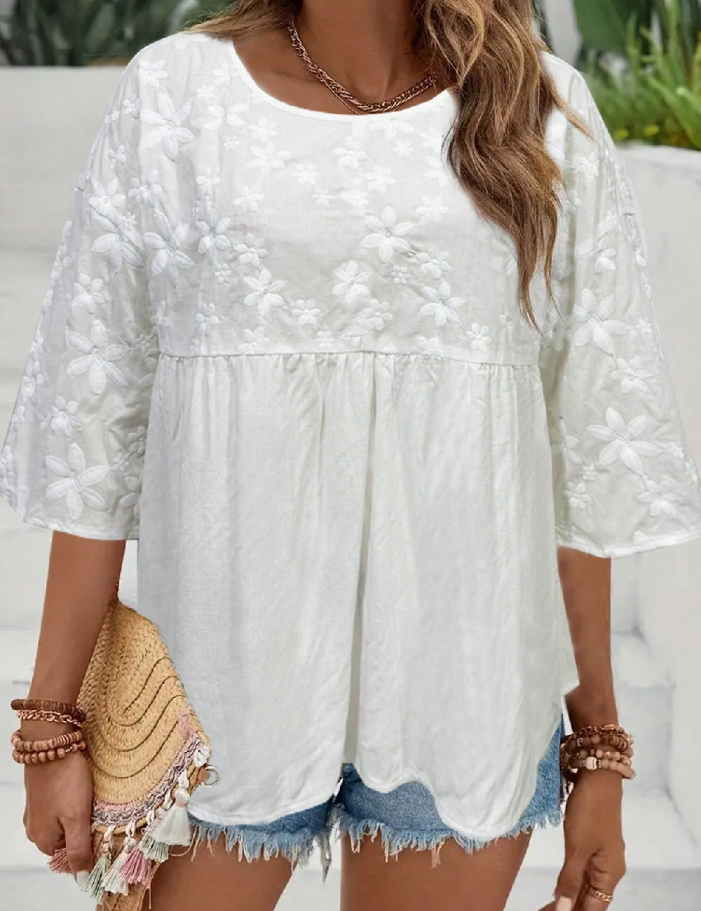 Bluza SHEIN, alb