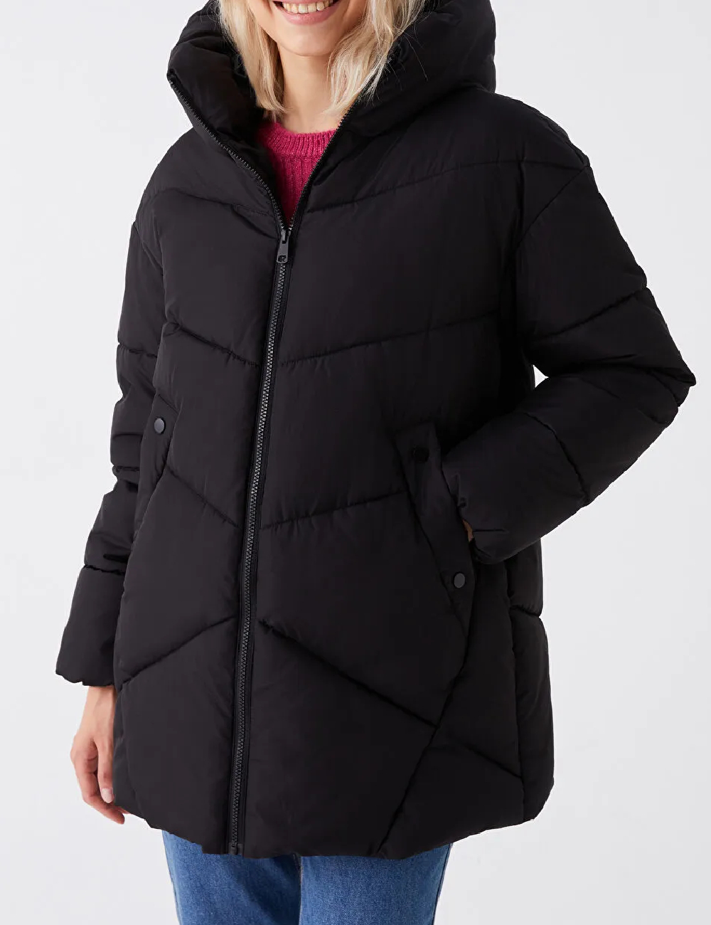 Geaca LC Waikiki, negru