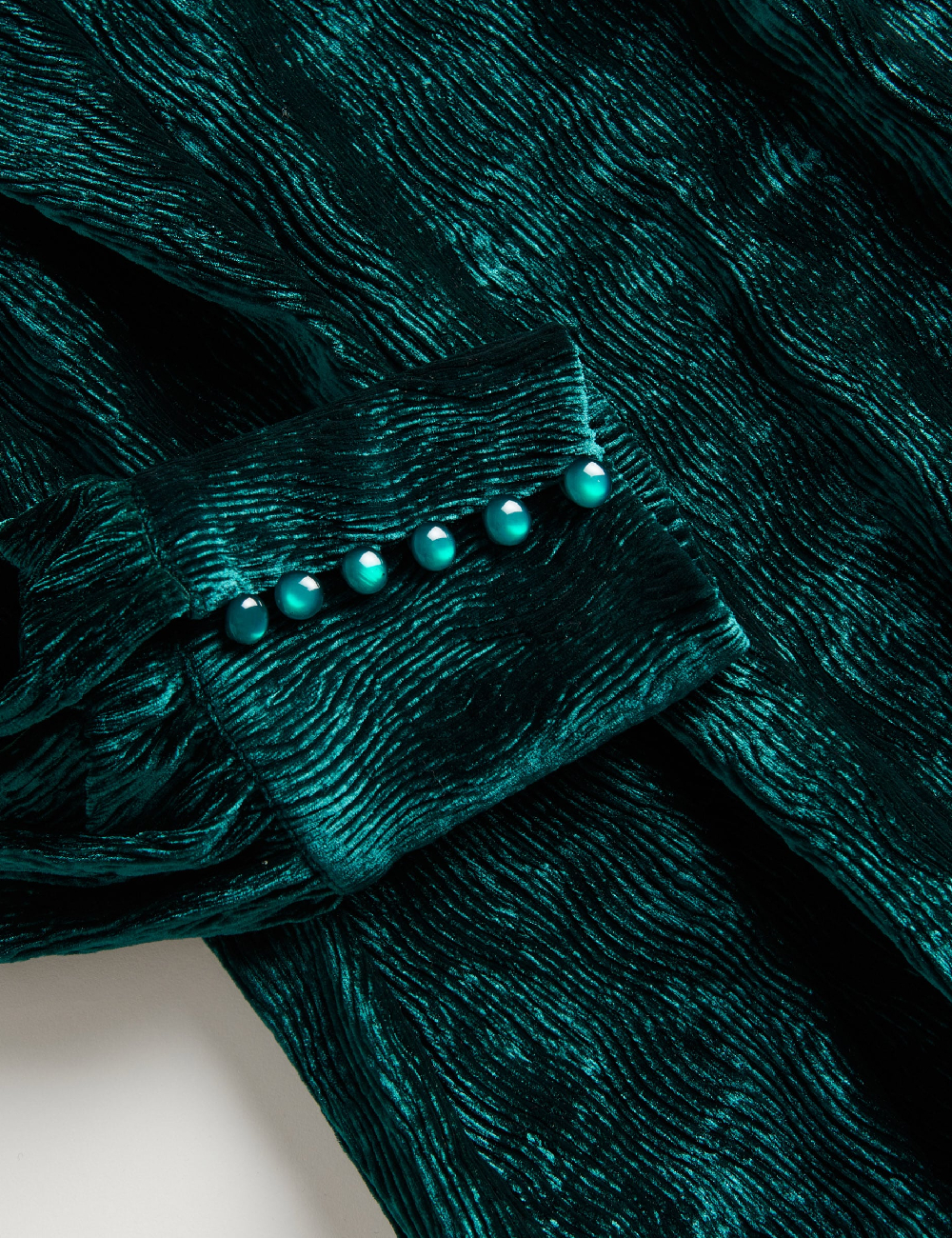 Rochie medie Reserved, verde - 1 | YEO