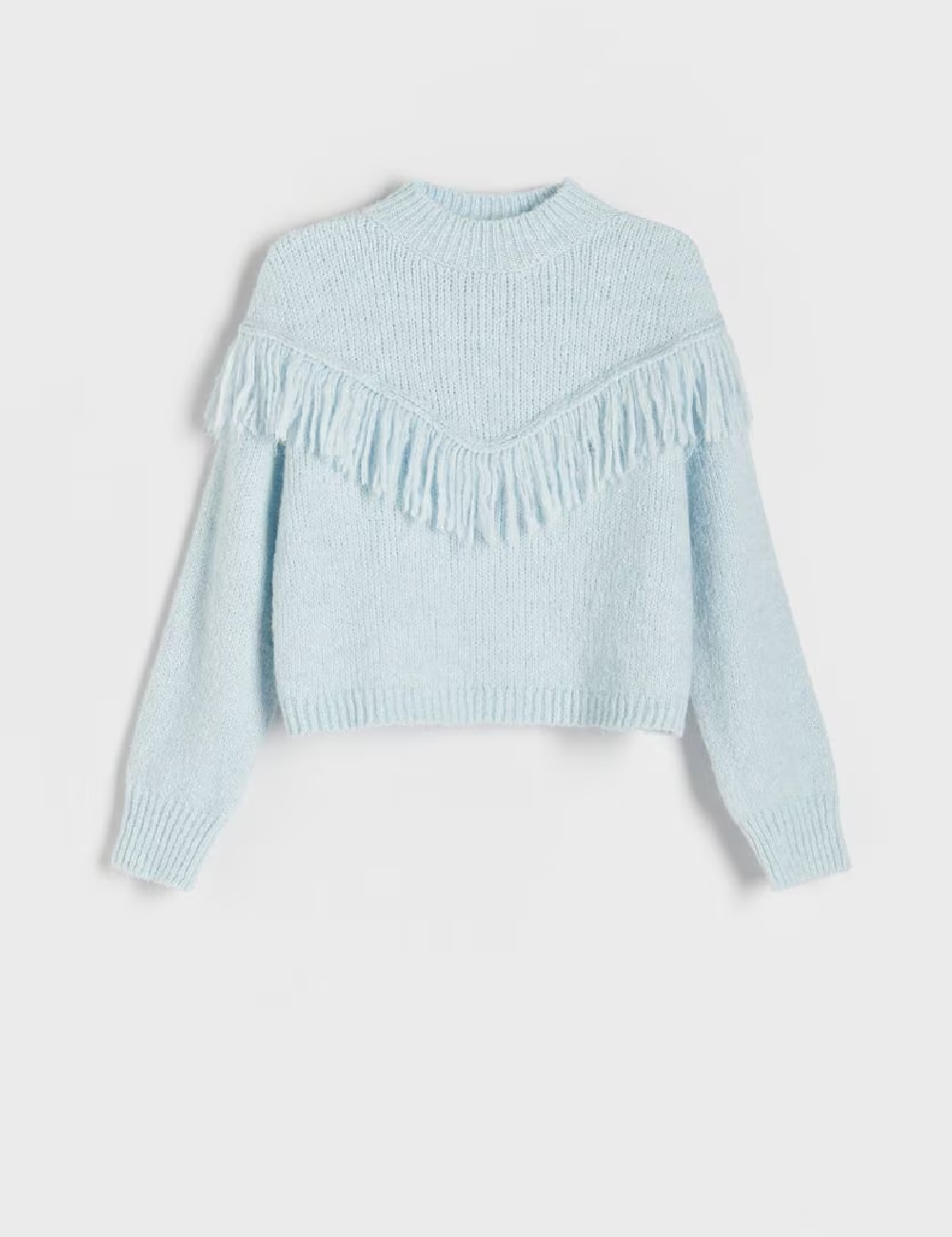Pulover Reserved, bleu