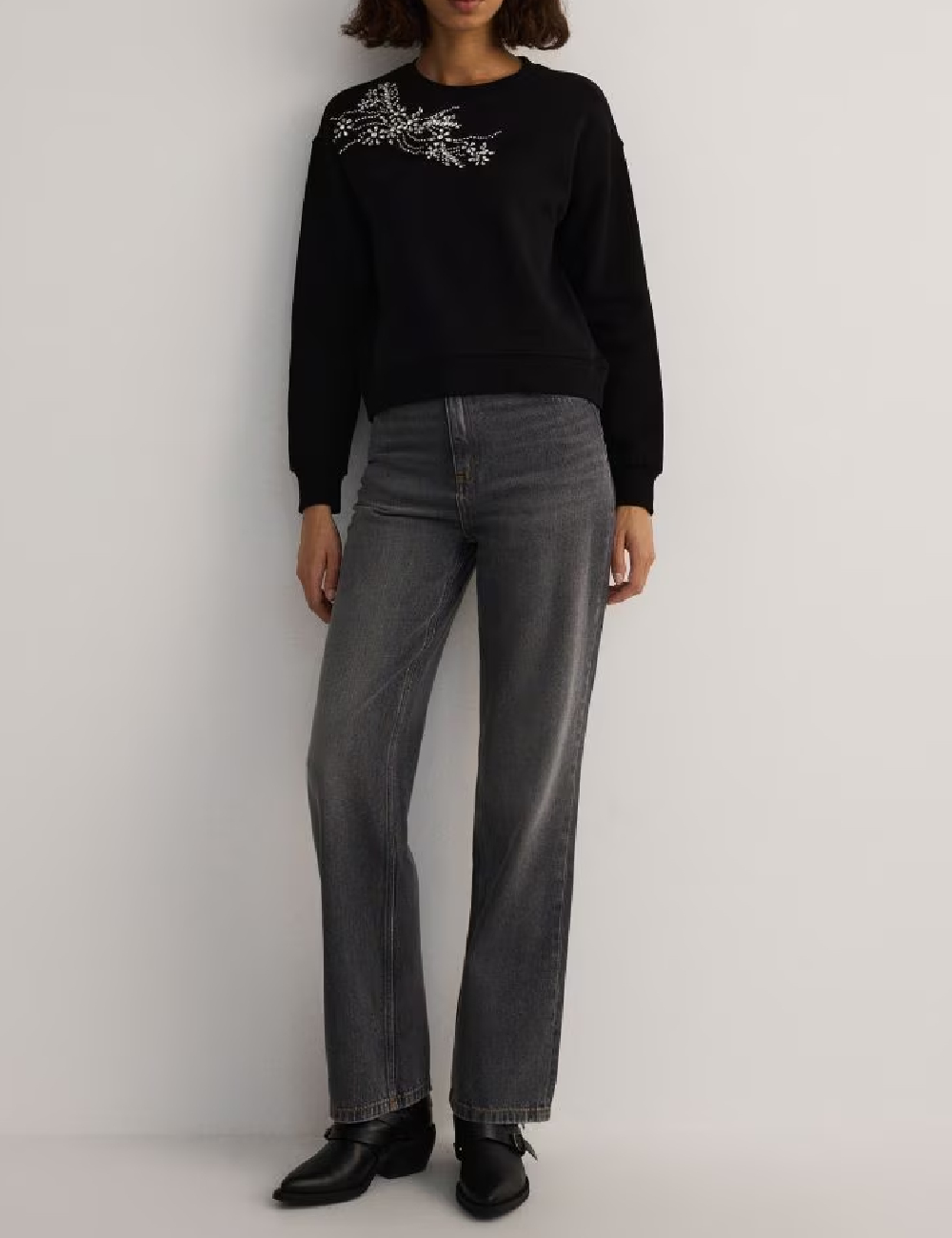 Bluza Reserved, negru