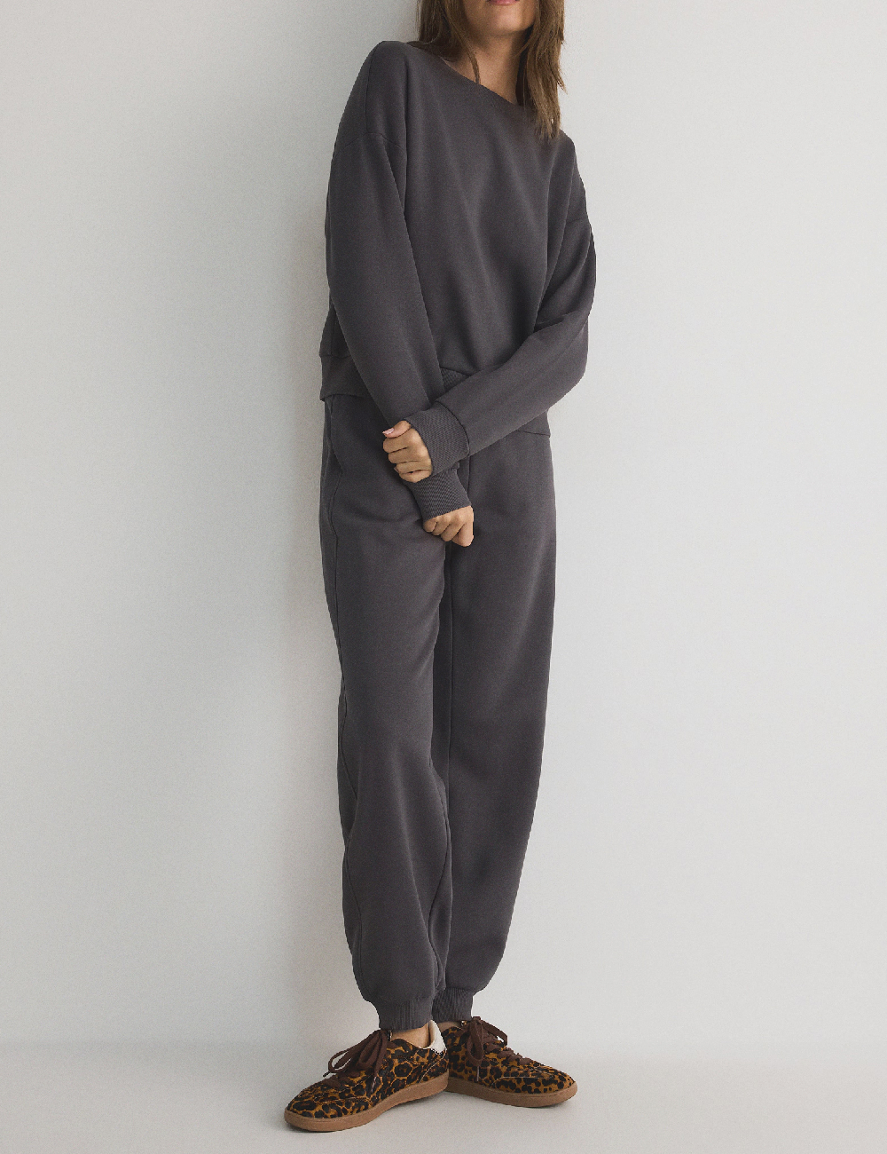Bluza Reserved, gri