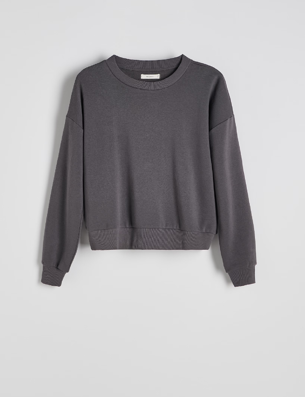 Bluza Reserved, gri - 1 | YEO