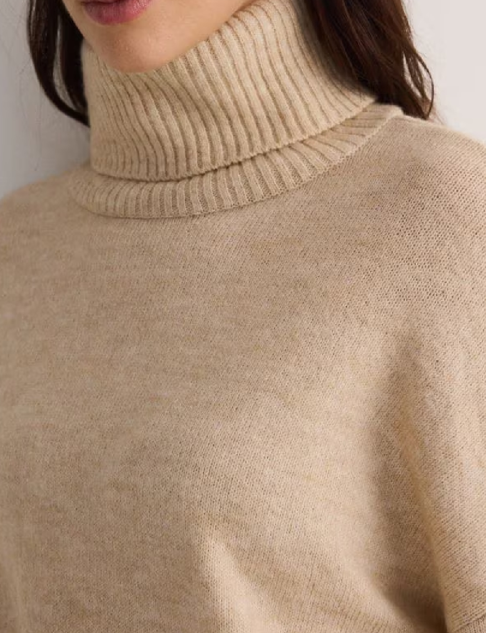 Pulover Reserved, crem - 1 | YEO