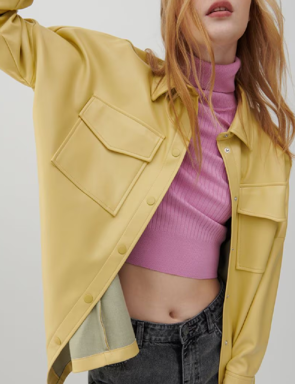 Bluza Reserved, roz