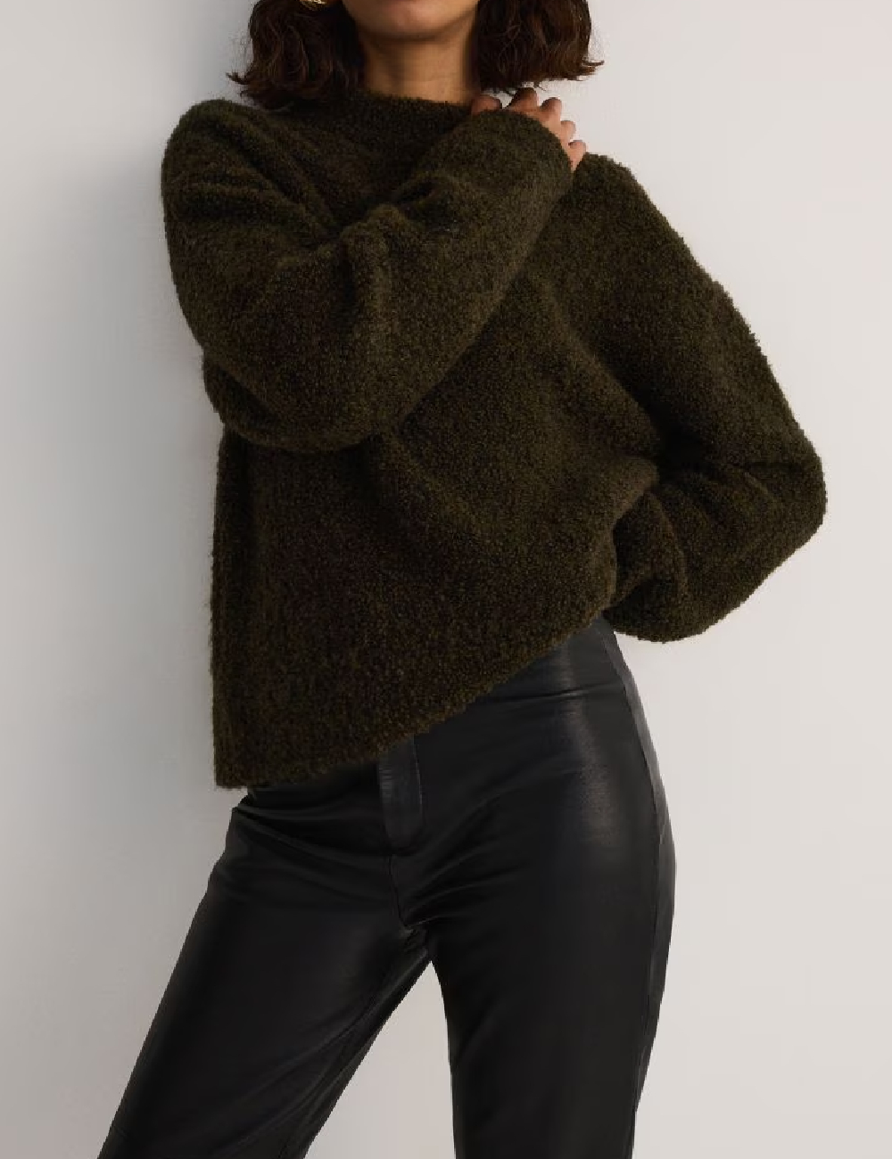 Pulover Reserved, verde - 1 | YEO