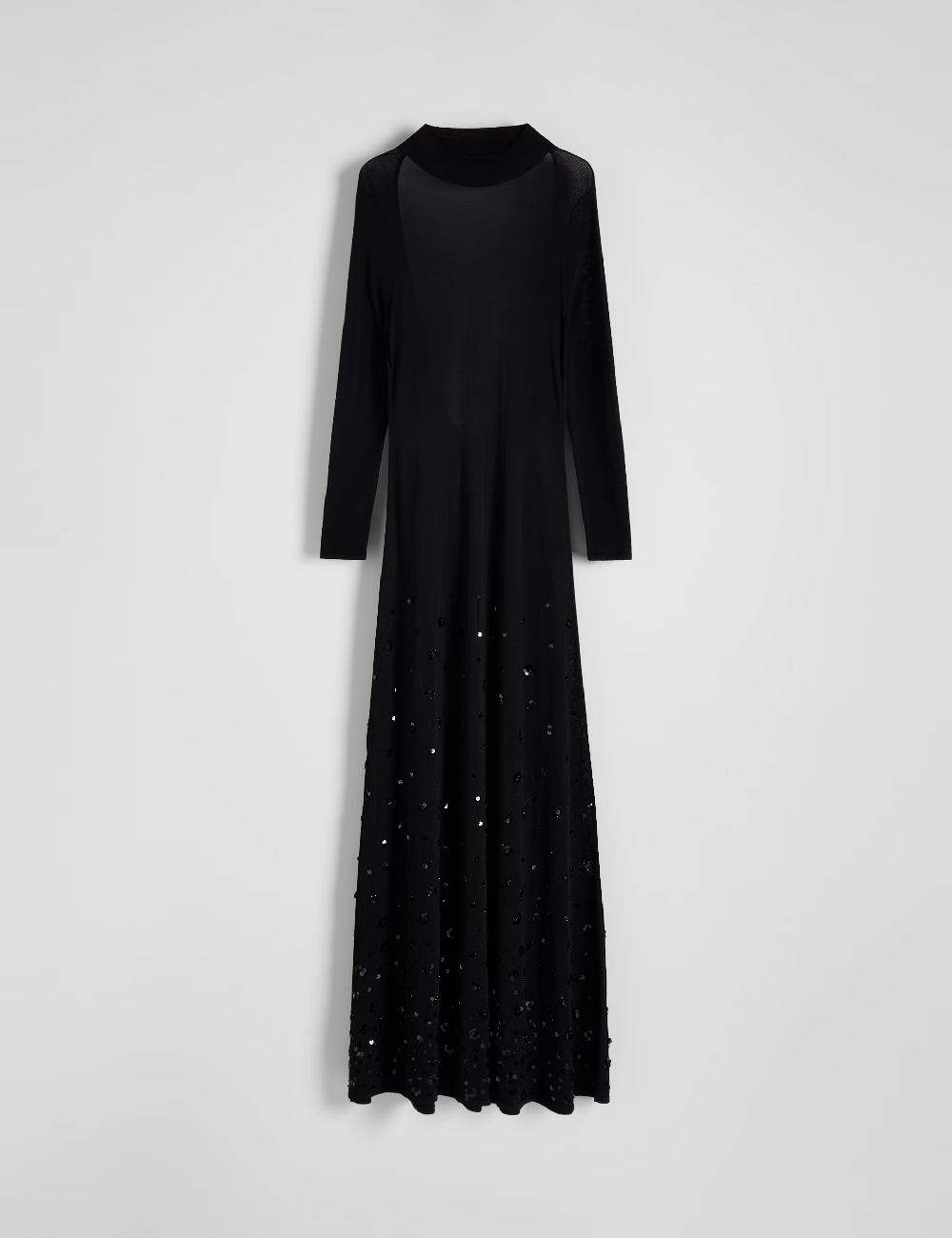 Rochie lunga Reserved, negru